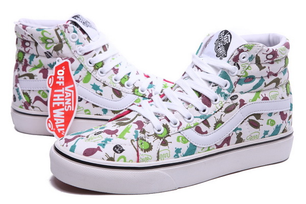 Vans High Top Shoes Women--201